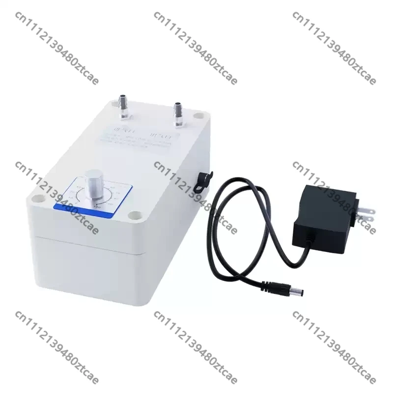 12V Mini Electric Negative Pressure Vacuum Pump Portable Suction Pump Gas Sampling Experiment Medical Instrument Maintenance Use