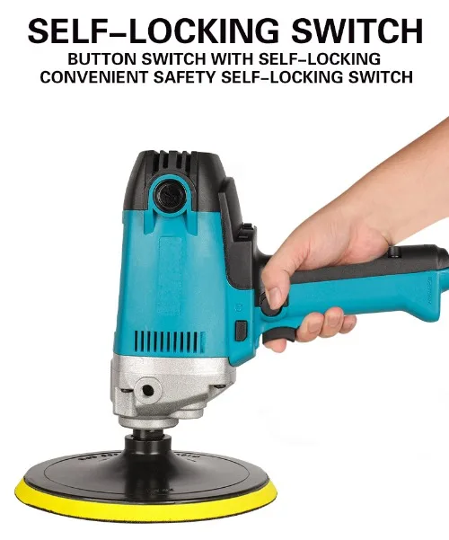 Vertical Car Polishing Machine Grinding Machine Glaze Sealing Car Wash Cleaning and Waxing Machine PV7000