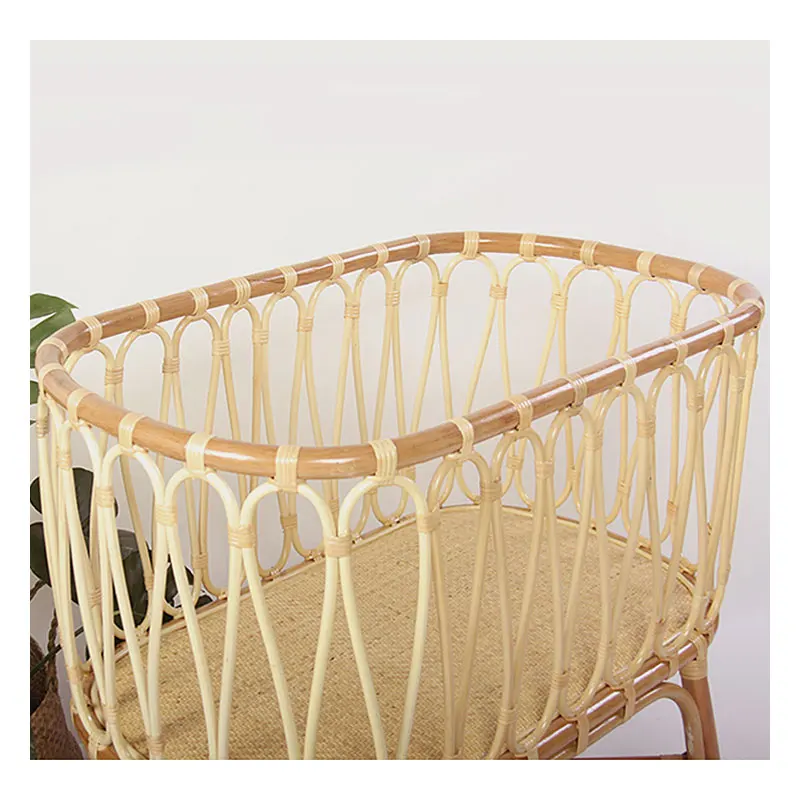 Cunas Para Bebe Product Cradle Swing Nest Cot Cribs Rattan Baby Beds