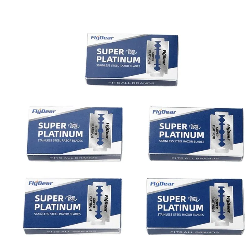 Old-Fashioned Double-Sided Razor Blades Old-Fashioned Razor Blades Manual Razor Blades Men's Shaving Razor Blades
