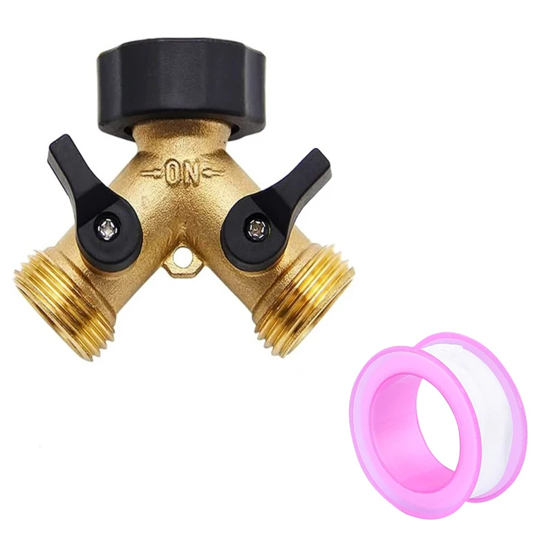 Brass Faucet Y-Shap…