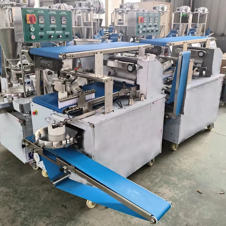 Momo Baozi máquina automática para hacer momos rellenos al vapor, máquina para hacer momos rellenos al vapor