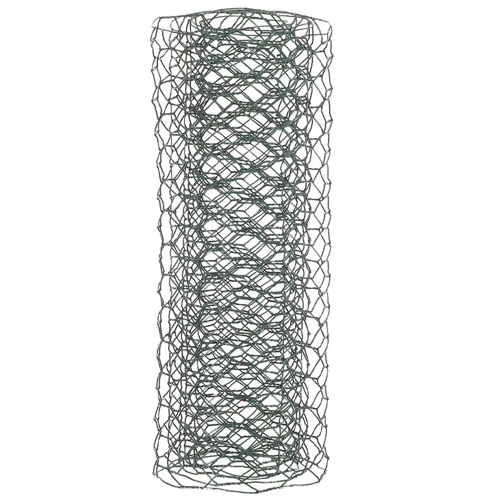 

Garden Fence Chicken Wire for Floral Arrangements Barbed Hexagonal Netting Iron