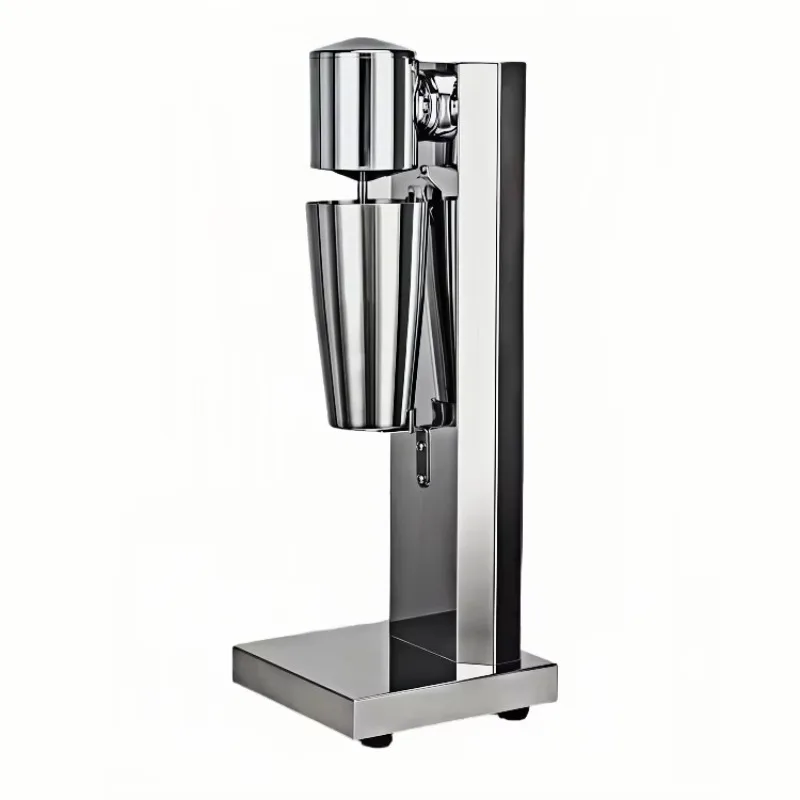 Factory Direct Sale Milk Tea Equipment Stainless Steel Electric Single Head Milkshake Mixer