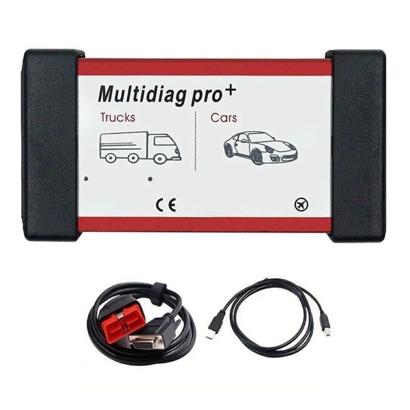 Multidiag Pro TCS CDP Bluetooth OBD2 Scanner V2021.11 Multidiag PRO NEC Relay Car Truck Diagnostic Tool