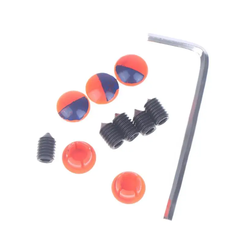 1 مجموعة صنبور مقبض الماء الساخن البارد تسجيل بالوعة ثقب يغطي قبعات الأحمر الأزرق التسمية بالوعة المطبخ صنبور التوصيل غطاء اكسسوارات الحمام