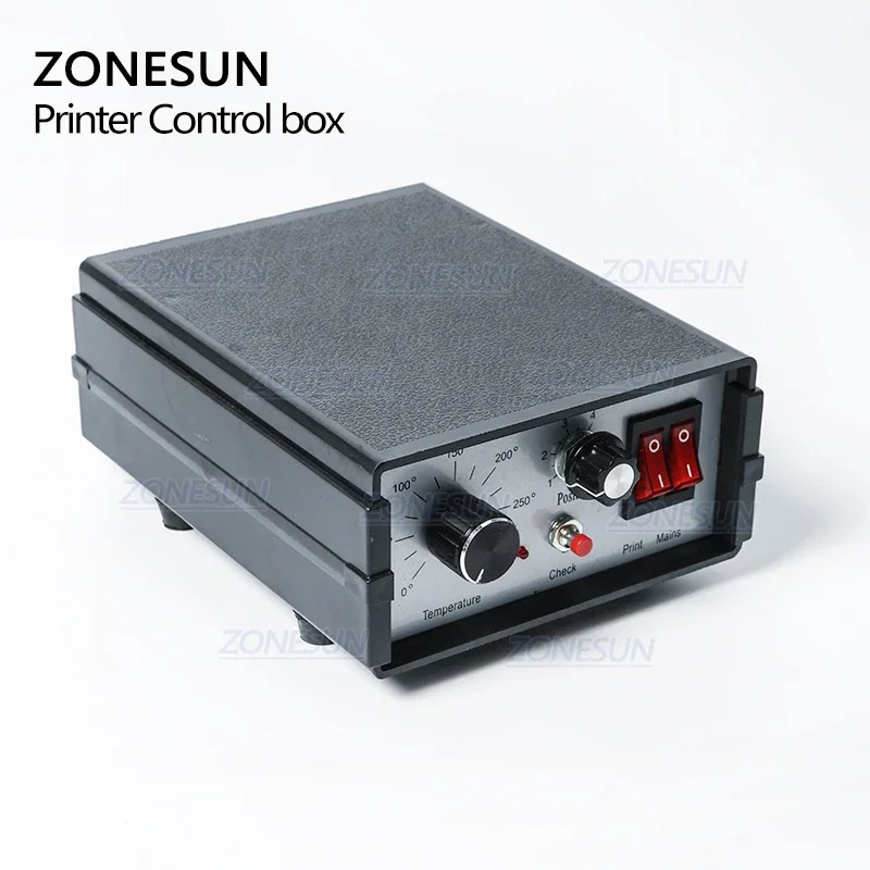 ZONESUN กล่องควบคุมสำหรับ LT-50D เครื่องติดฉลากเครื่องติดฉลากขวด Labeller