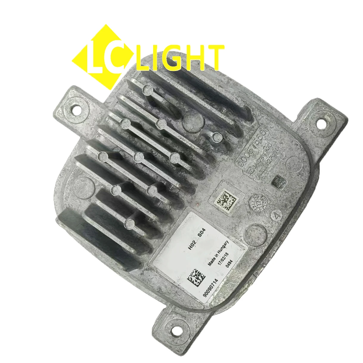 

Оригинальный модуль балласта контроллера светодиодных фар UNIT 90090714, 90057556 H02 S04 OEM 90090714, подходит для O-p-e l C ro s--sl