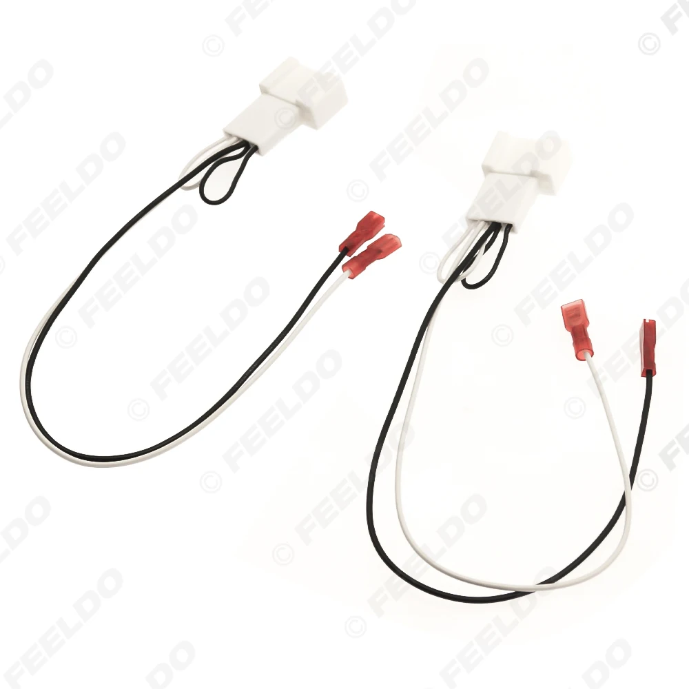 

Автомобильный стереодинамик, жгут проводов, адаптеры для Toyota Subaru, сменный динамик, соединительные вилки, кабели