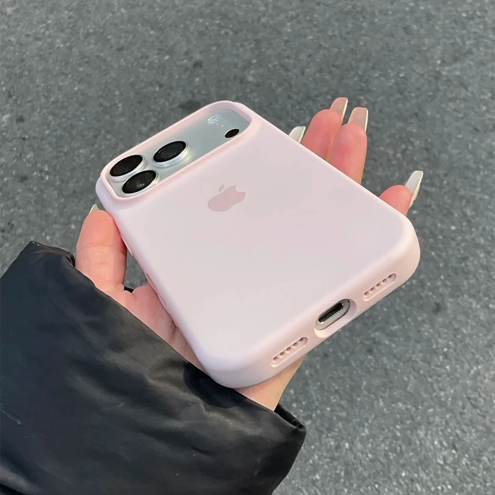 for iPhone 17 16 Pro Max Liquid Silicone Logo Phone Case For Apple 16 13 12 15 17 Pro Max 14 17Pro 11 Cover Soft Cases with Box view 4
