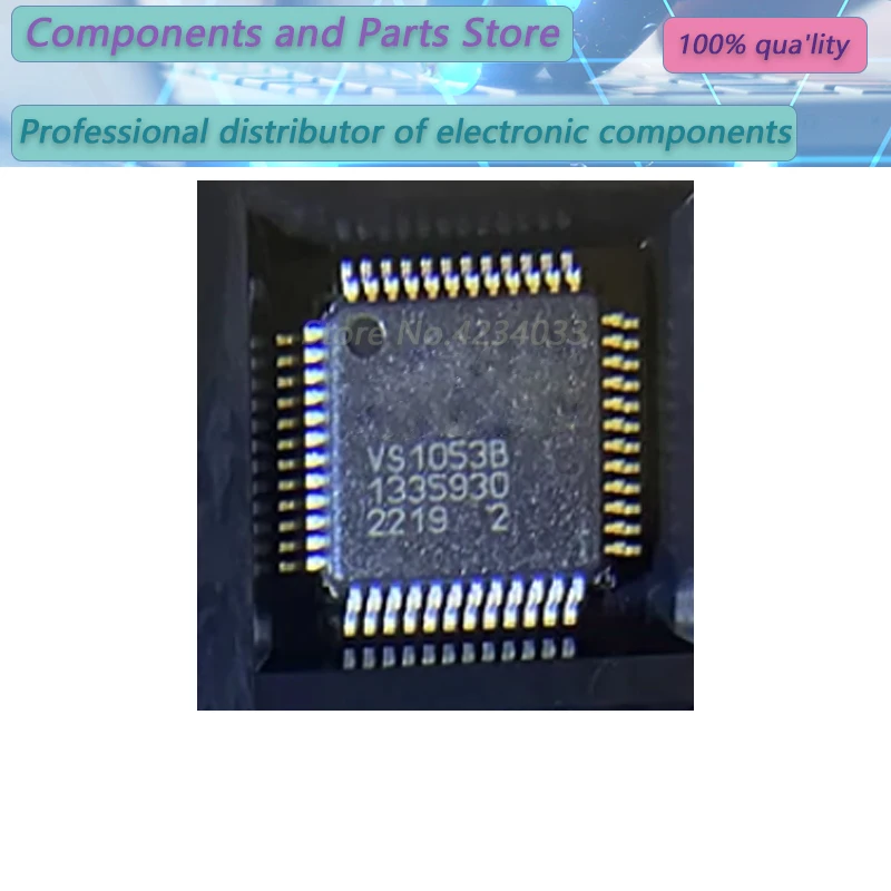 

5PCS VS1053B VS1053 VS10 53B LQFP48 NEW 100% VS10 53B