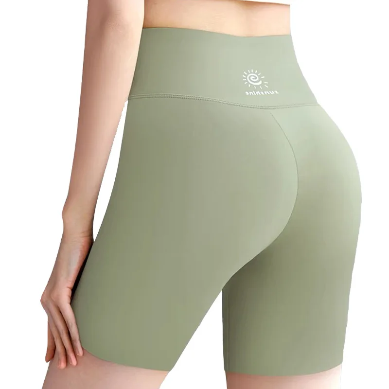 الصيف السيدات السراويل جلد arkskin رقيقة ركوب السراويل عالية الخصر البطن التحكم المحملة ربع طول Fitn قاعدة طبقة السراويل