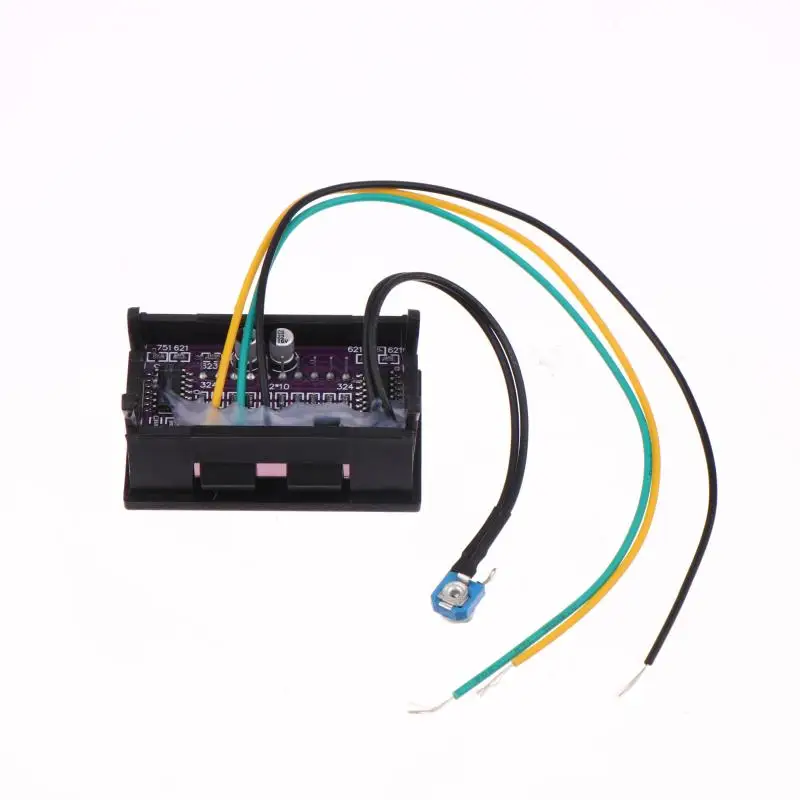 Fuel Level Gauge Indicator 12V Universal Motorcycle Car Oil Scale Meter LED Oil Scale Meter