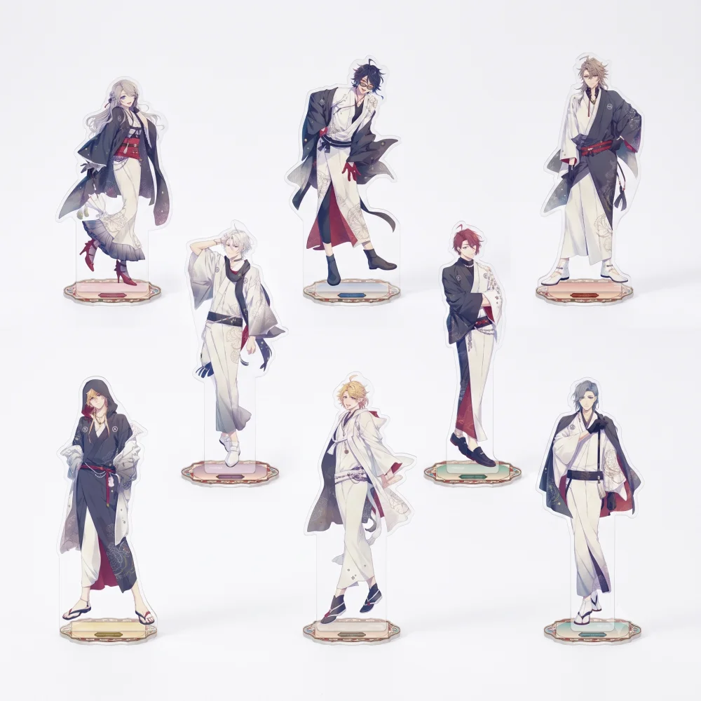 Otomate Utakata no Uchronia Acrylic Stand 8 Styles Anime Figure Chronostacia Modern Desk Display Plate Decor Fans Keychain Gift
