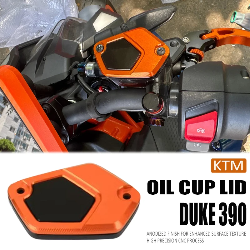 

Новая крышка бачка передней тормозной жидкости с ЧПУ для мотоцикла Duke 390 DUKE 250 DUKE 390, крышка масляной чашки, крышка главного цилиндра 2024-2025