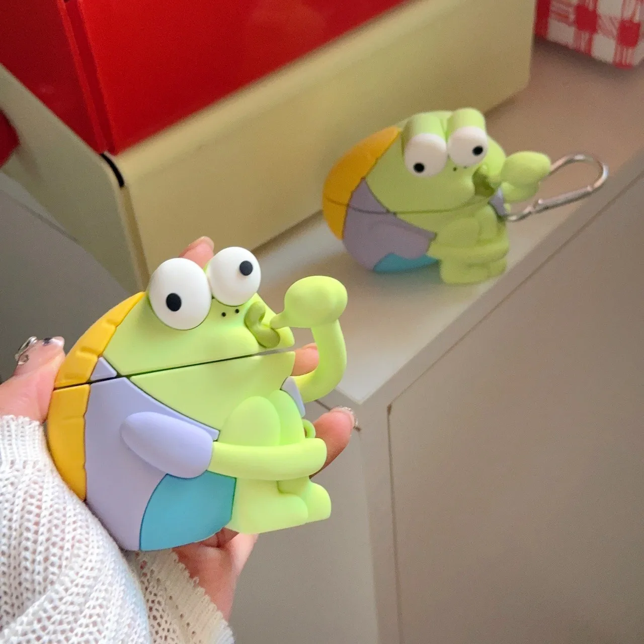 

3D CartoonUgly Fish Earphone Case for Apple Airpods Pro 3 Wireless Bluetooth Silicone Earphone for Airpods Pro3 Pro 2 4 Cover