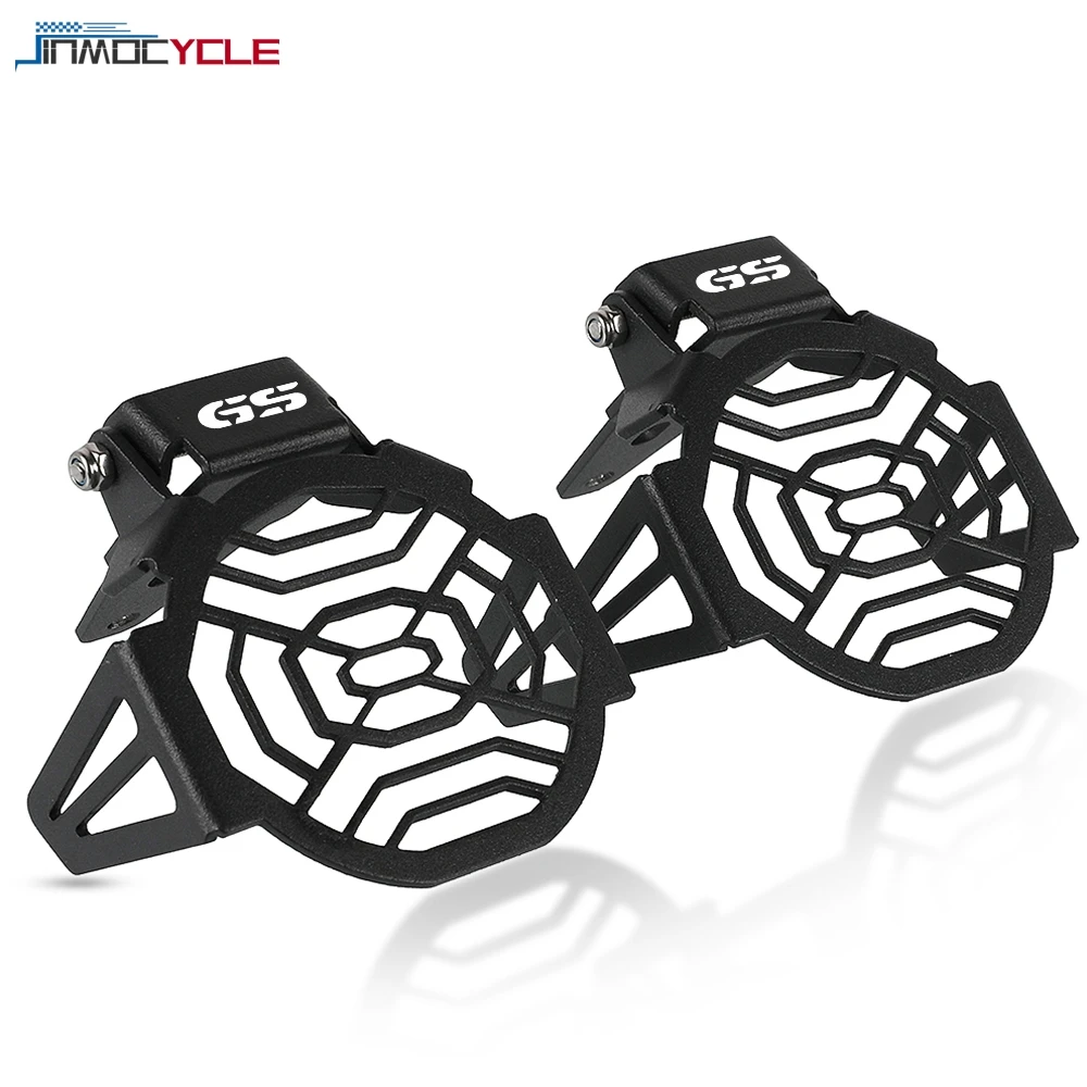 For BMW R1250RS G310R S1000XR S1000RR C650 F850GS R1200GS F750GS R1250GS Adventure Flipable Fog Light Guard Lamp Protector Cover