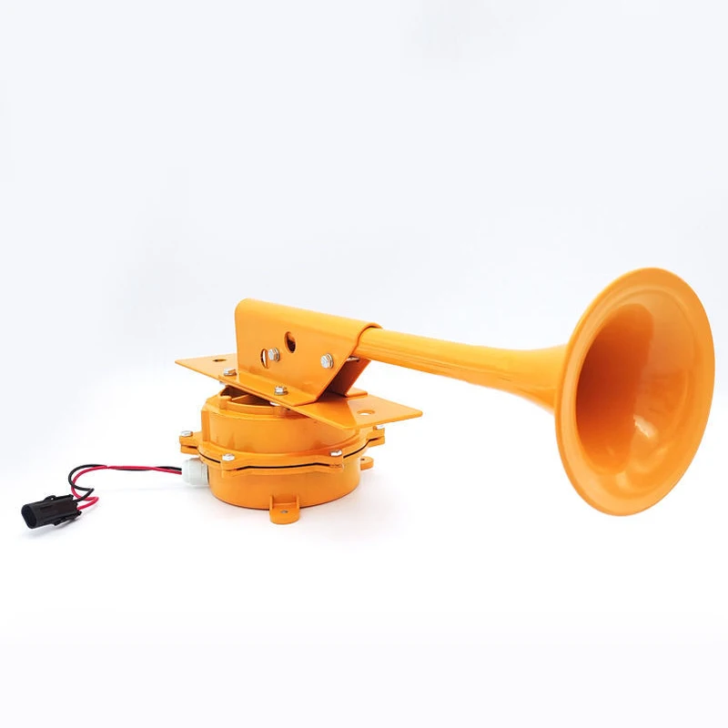 Truck Boat Train Lorry Vehicle 12V/24V Train Track Horn No Need Compressor Car Trumpet Super Tweeter