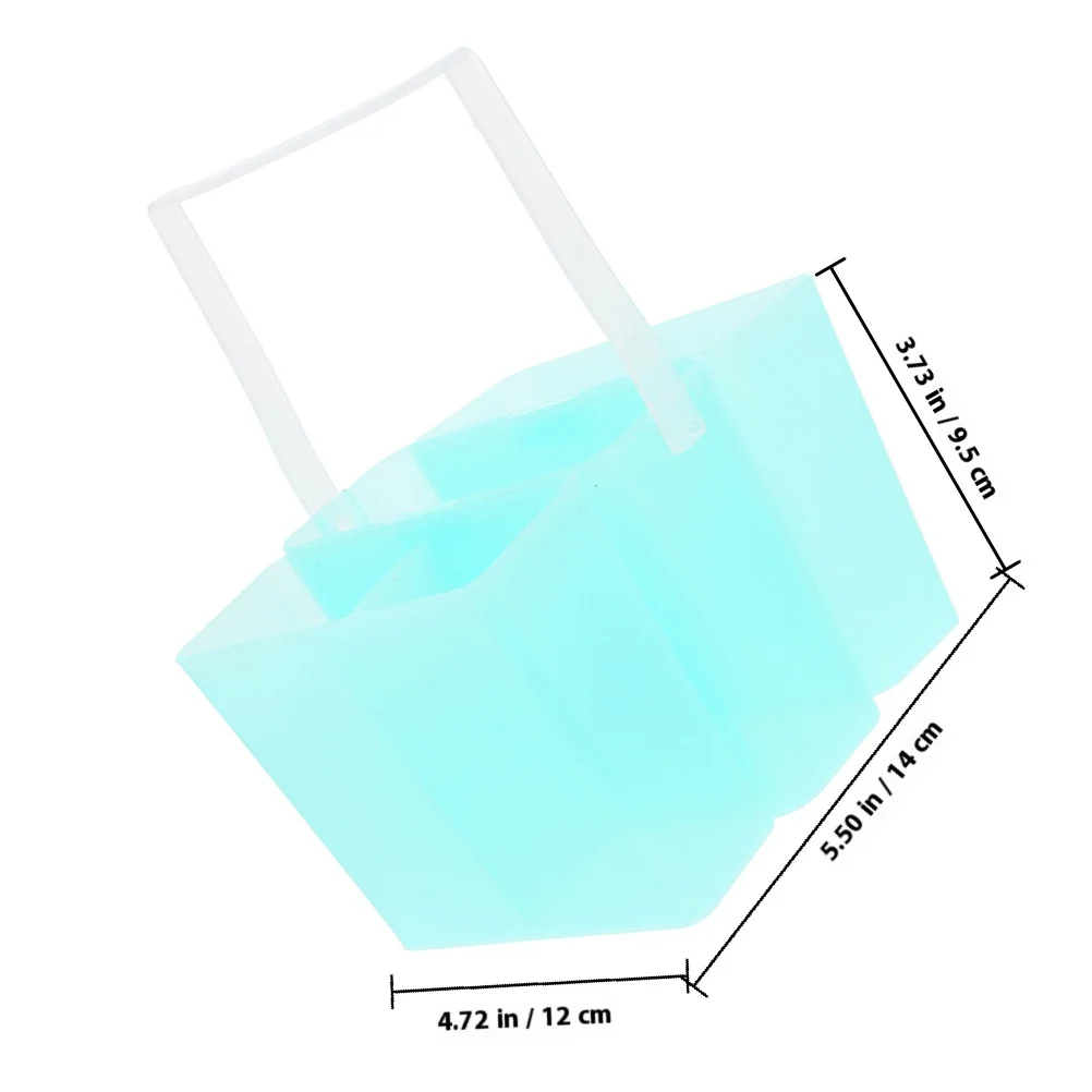 2pcs Wash Brush Bucket 3-In-1 Detachable Paint Brush Cleaner For Acrylic Watercolor Oil Painting Supplies Holder Rinse Cup Tool