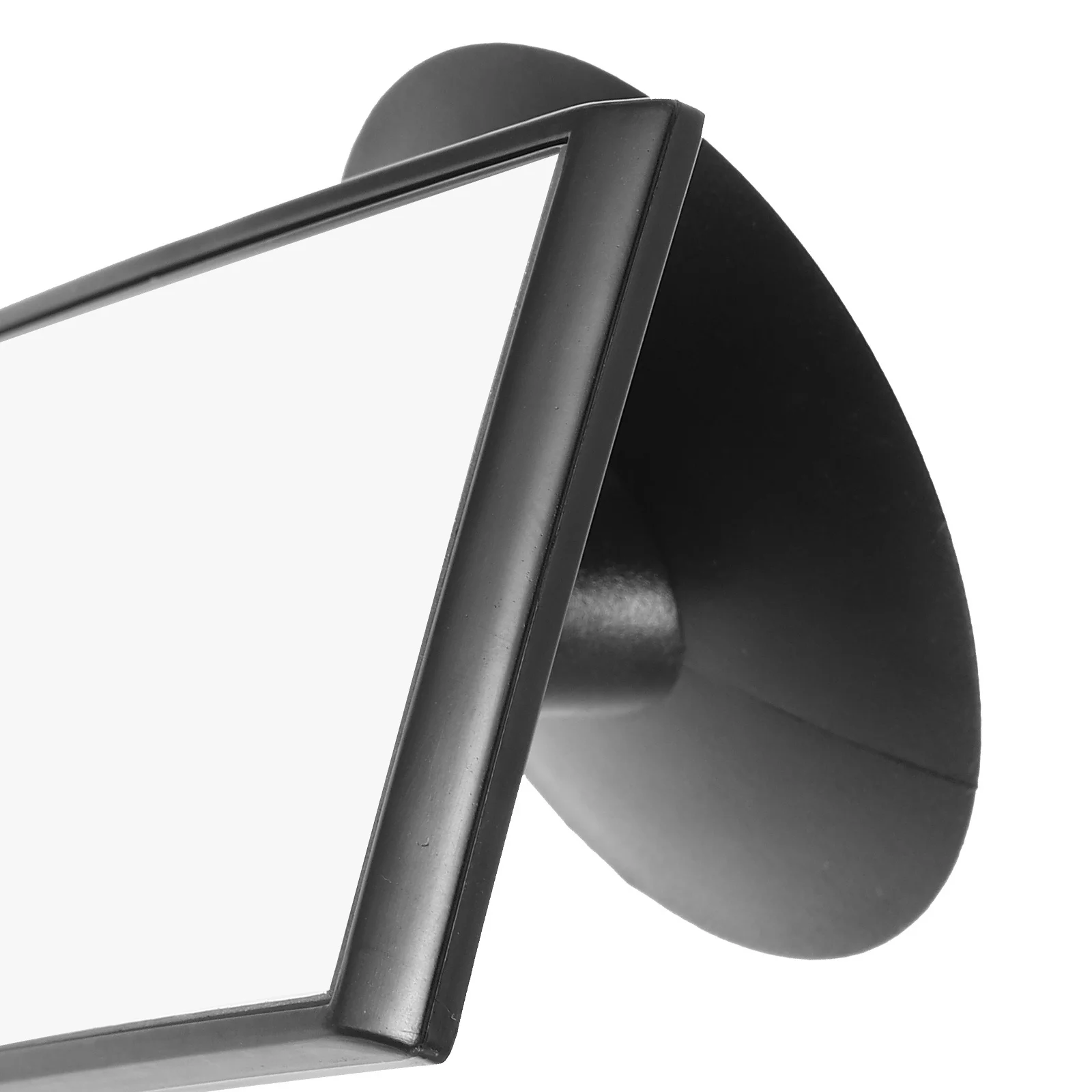 

Adjustable Suction Cup Car Rearview Mirror Rotatable Universal Fit ABS PP Glass Material High-Definition Curved Design