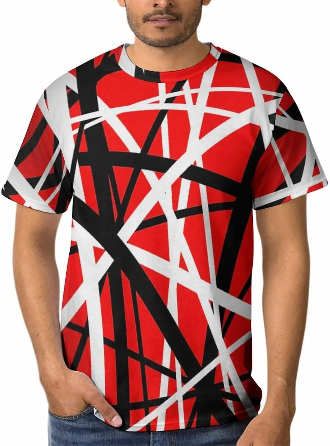 

Tshirt Mens Short Sleeve Classic T Shirt 3D Print T-Shirt Soft Casual Clothes for Summer Outdoor Daily Wear