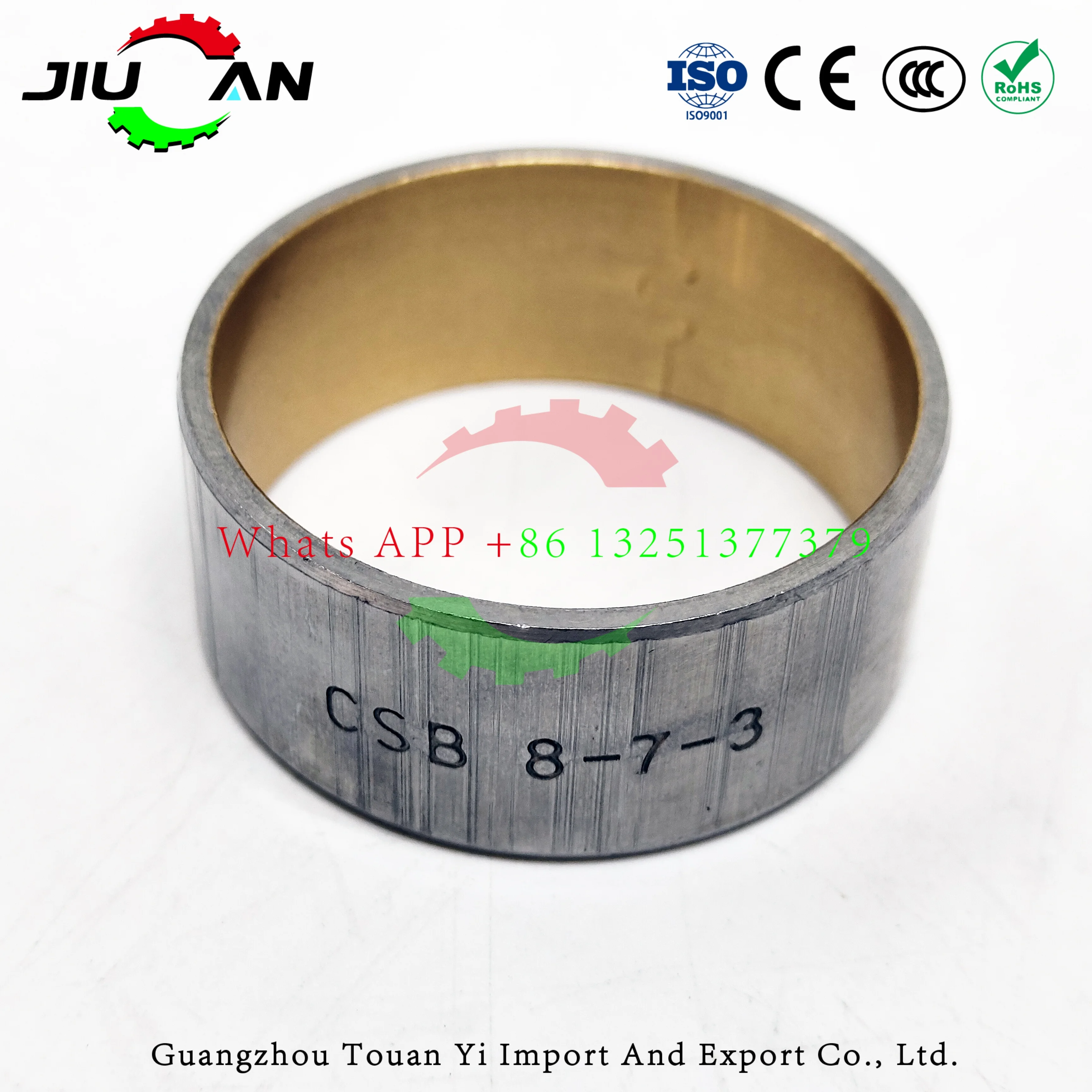 

Hot sale 6F35 6T40 6T45 Transmission Bushing Copper Sleeve Repair Kit Copper B2108900A Transmission For Buick Ford