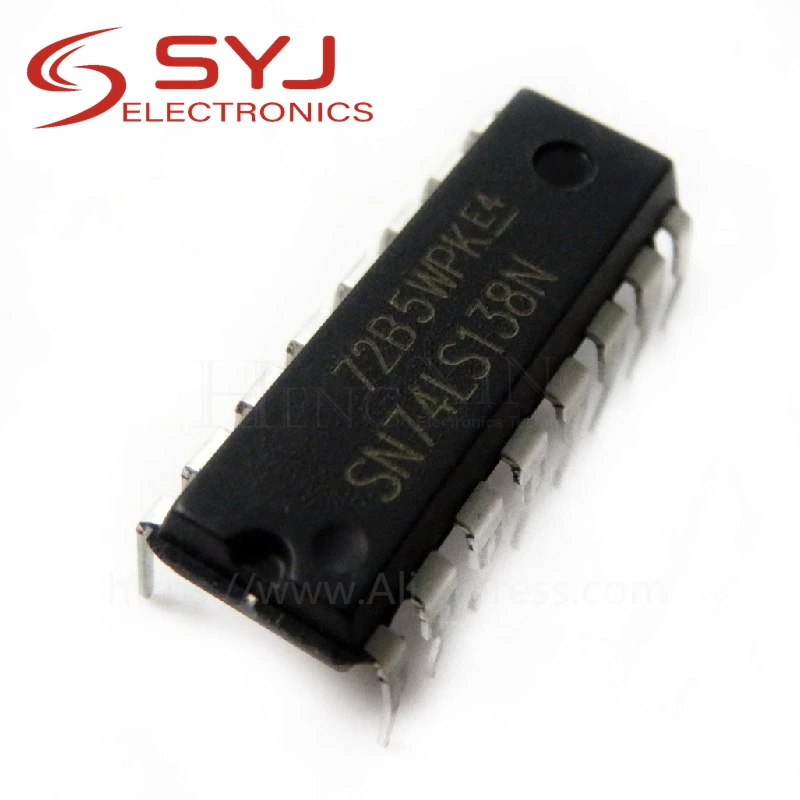 10pcs/lot SN74LS138N HD74LS138P 74LS138 DIP-16 In Stock