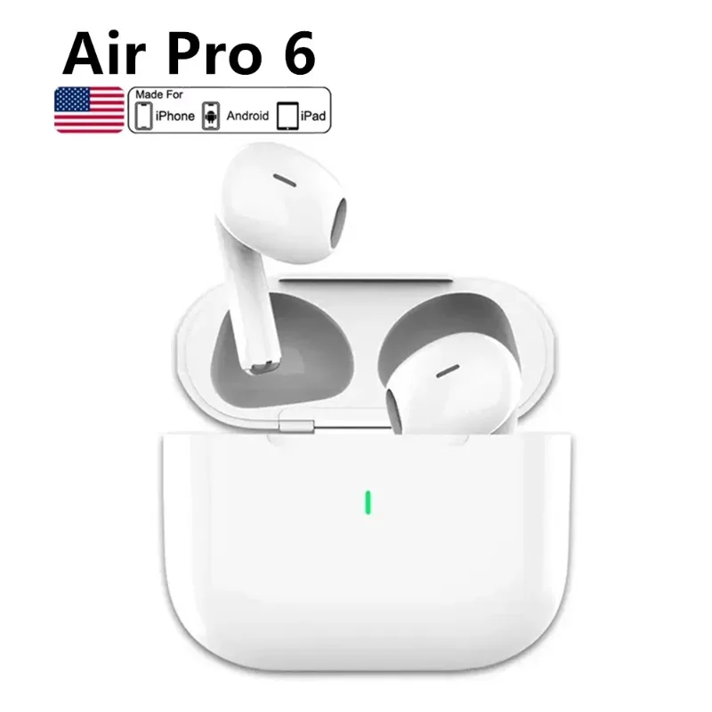 Nouveaux écouteurs sans fil Bluetooth Air Pro TWS, écouteurs intra-auriculaires, casque sportif à suppression du bruit pour iPhone Android
