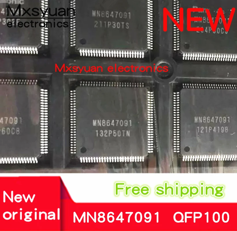 2PCS ~ 10ชิ้น/ล็อตใหม่MN8647091 QFP100