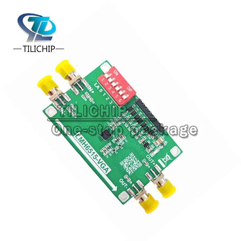 

LMH6515 Amplifier programmable gain module VGA variable gain integrated wideband amplifier