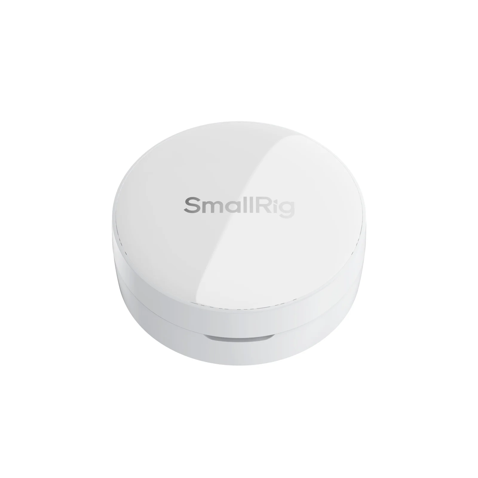 Smallrig S60 mikrofon nirkabel, USB-C putih 300m kinerja tinggi transmisi sinyal mikrofon Mini 48khz rekaman Audio 24-bit