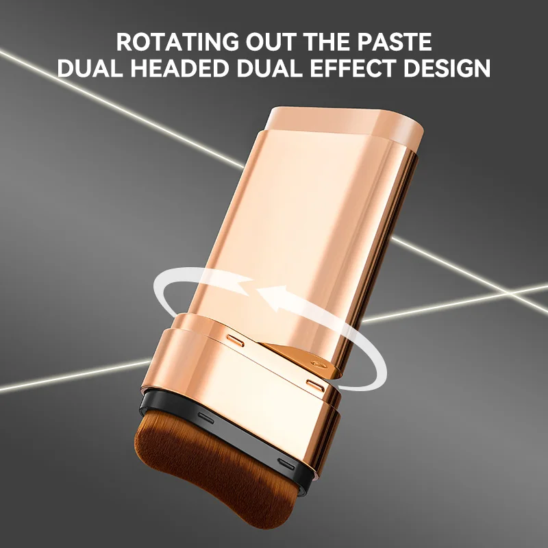 Base de maquillaje en barra - Totalmente hidrata y cubre acné, ojos y manchas, conveniente para viajar