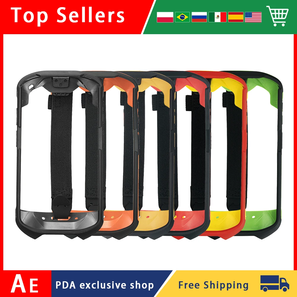 Estojo para pára-choques de mão para Zebra Motorola, capa multicolorida, TC51 TC510K TC56 TC52 TC57, Novo