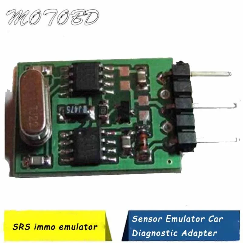 Seat Sensor SRS Emulator Car Diagnostic Cables and Connectors immo emulator For Fiat SRS Emulator