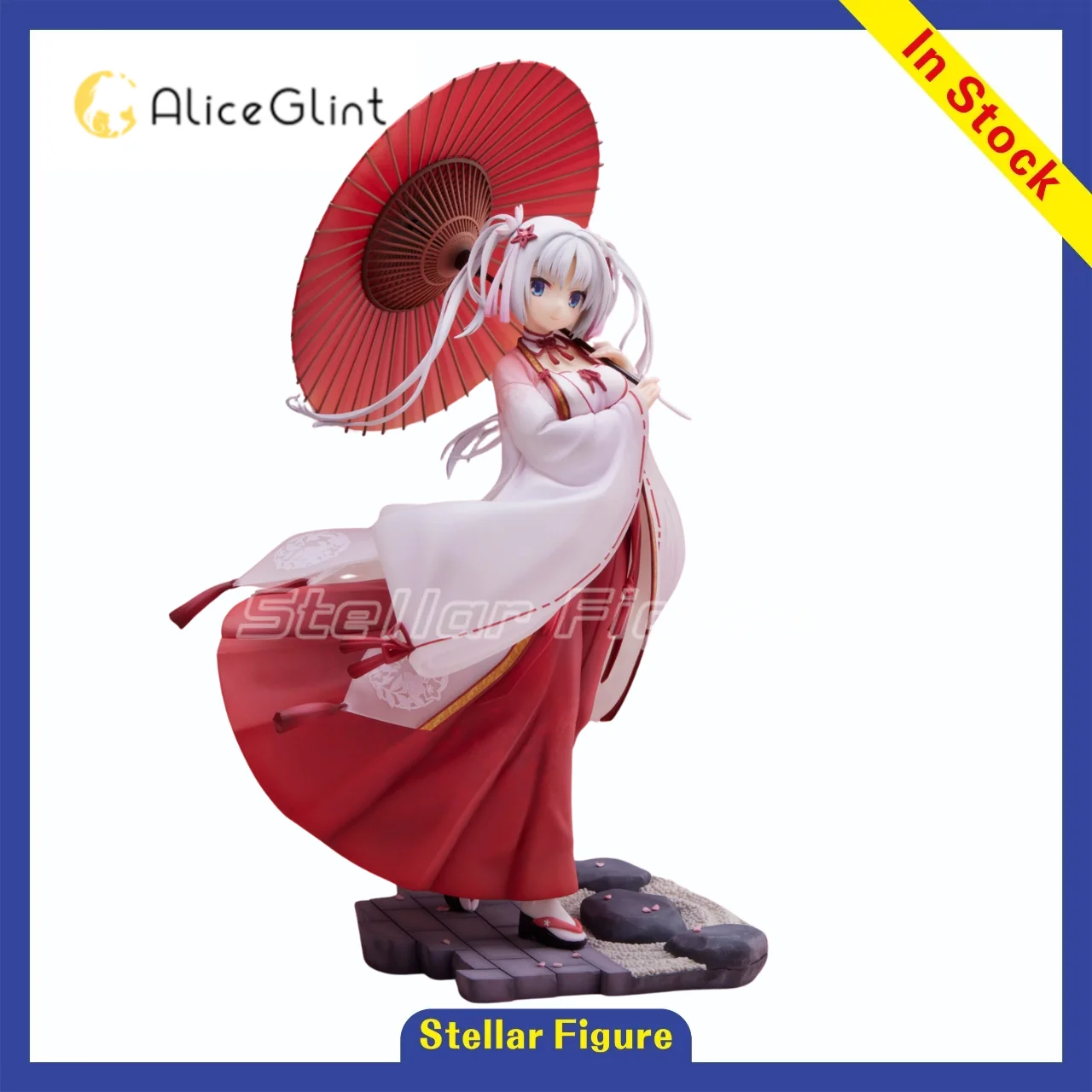 

【SF】In Stock Alice Glint Senren Manka Yoshino Asatake 1/7 Scale Figures Model Collection Gift