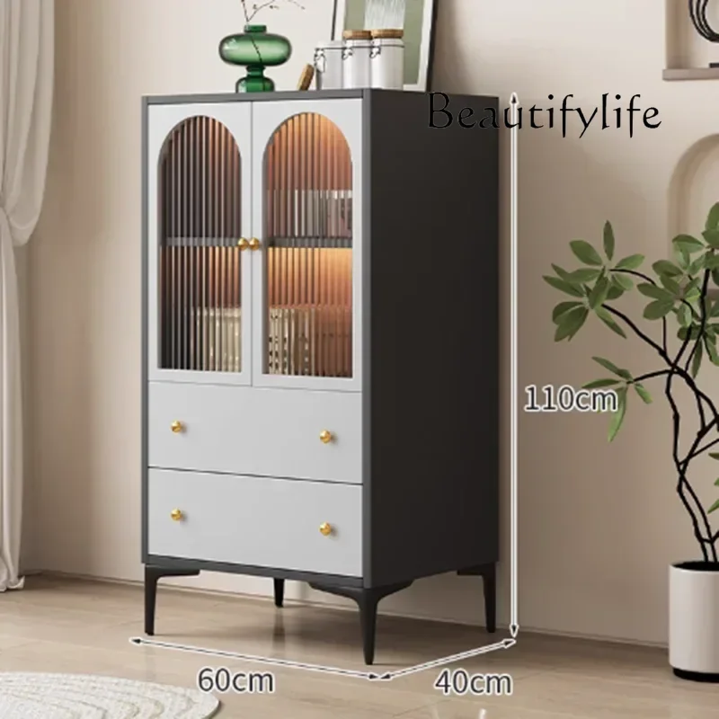 

Doors Rack White Cabinet Complete Sheets Luxury Shelves Nordic Tall Cabinet Storage Modern Wooden Muebles De Cocina Furniture