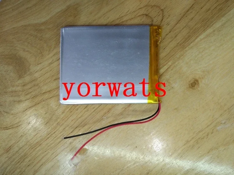 Neue heiße, wiederaufladbare Li-Ionen-Zelle, 3,7 V Polymer-Lithium-Batterie 457084 507085   Direkter MP5-Ladenavigator mit hoher Kapazität