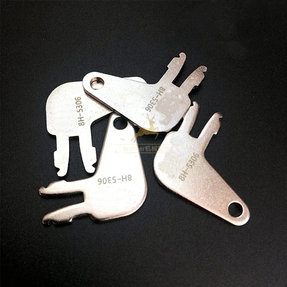 2pcs 8H5306 Master Disconnect Key For Caterpillars CAts 8398 Industrial Models 8H5306 Loader Dozer