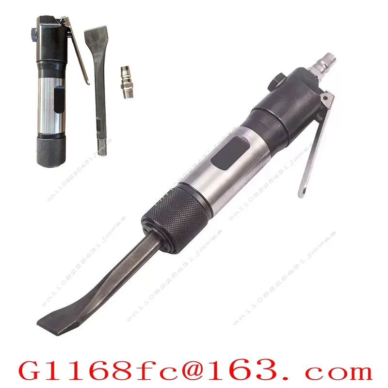 Air Shovel Air Shovel C4C6 Pneumatic Vigorous Impact Shoveling Tool, Rust Removal Pneumatic Welding Slag Shovel Air Pick Parts