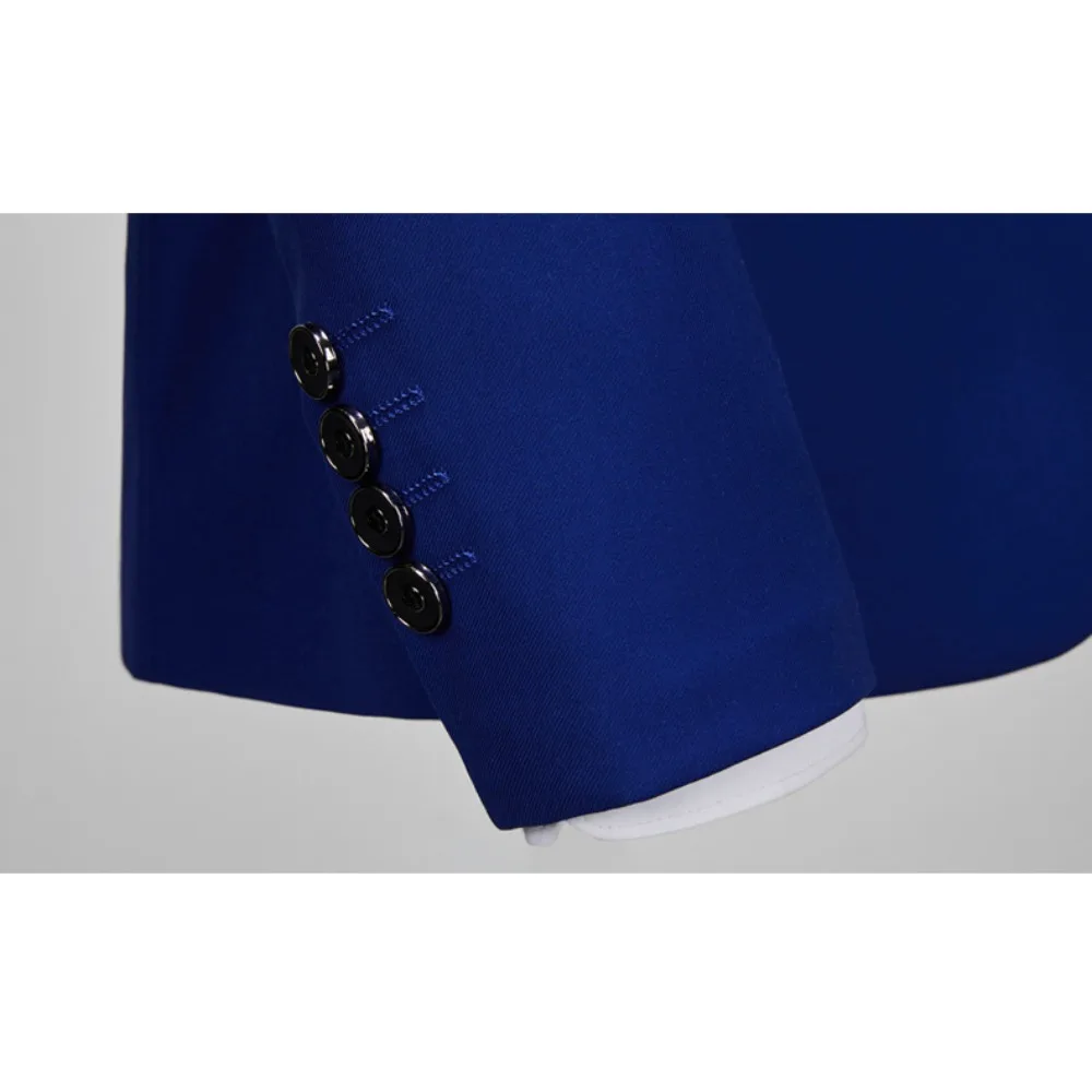 سترة رجالية بزرين، ثلاثية الأبعاد ومقاومة للتجاعيد، سميكة وقاسية، مناسبة للعمل والترفيه