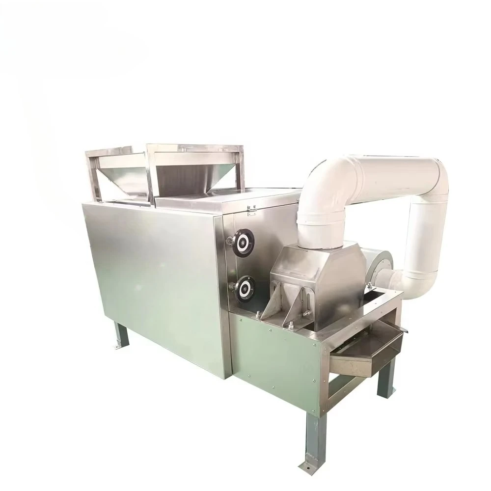 جديد الكاكاو الفول الدرس كاكاو/قهوة تقشير المكسرات آلة معالجة المحرك/المحرك كفاءة عالية 500 كجم/ساعة قدرة مطعم #2