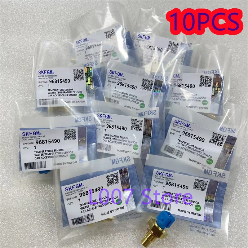 

10 шт. датчик температуры охлаждающей жидкости для Chevrolet Aveo Daewoo Rezzo Matiz Kalos Nubira Opel Renault Volvo 96253551 96815490