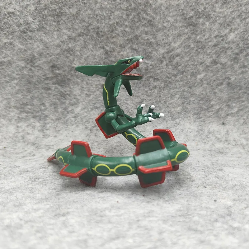 Pokémon Pets Pokemon Large Rayquaza Gaoka Joints Movable Beast Ornaments Dolls Christmas Decoration Boys Halloween Gifts