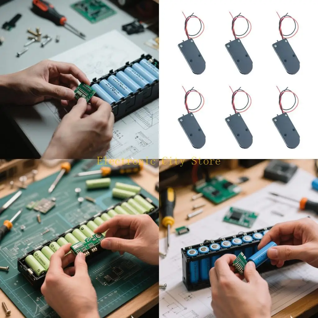 6pcs-cr2032-Держатель-аккумулятора-с-пластиковым-корпусом-кнопки-включения-выключения-для-электроники-аккумуляторной-коробки