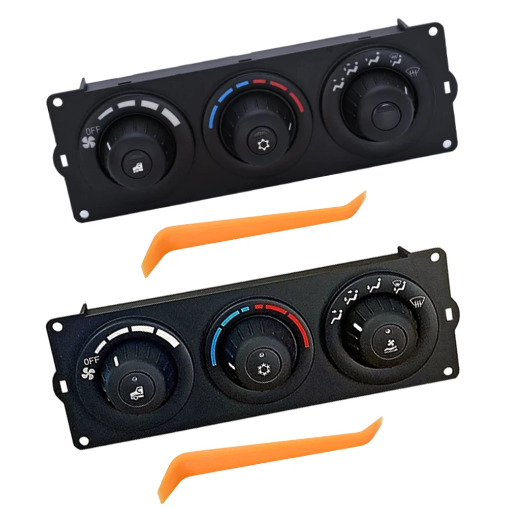 لشاحنة كينوورث 2006-2025 سيارة HVAC A/C سخان تكييف الهواء وحدة التحكم في المناخ لوحة F21-1013-21-000 ، F21-1013-11-000 #1