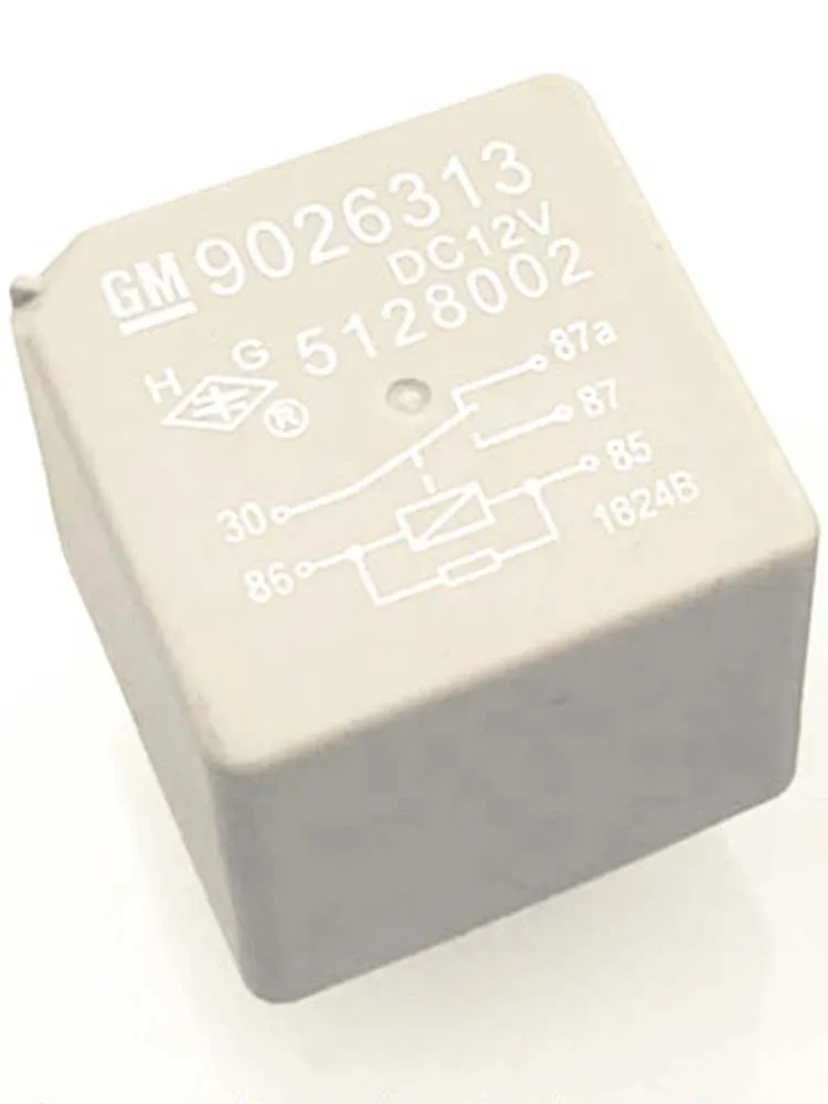 

5 PCS 9026313 DC12V Relay 5 Pins