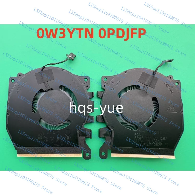 

Оригинальный охлаждающий вентилятор для DELL ALIENWARE X16 R1 R + L 0W3YTN 0PDJFP