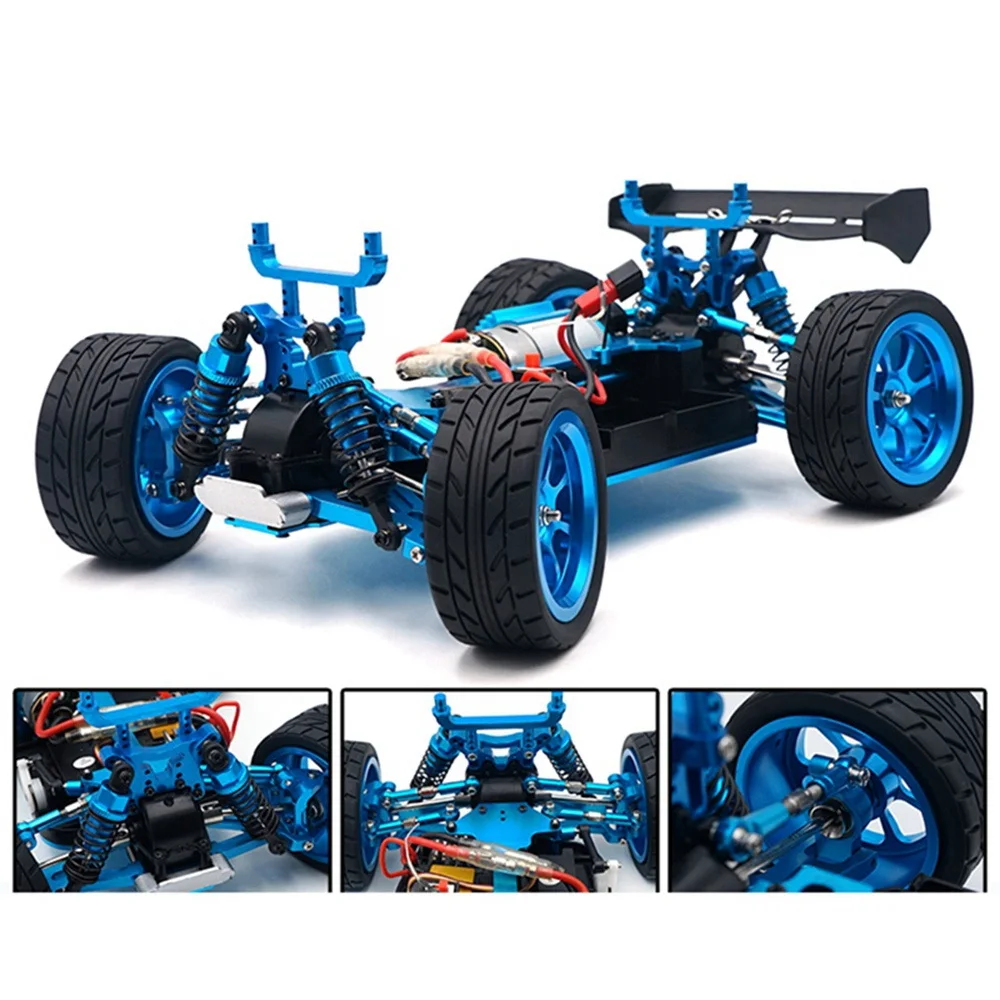 Metalowa kolumna karoseria RC montuje muszlę dla Wltoys A949 A959 A969 A979 K929 A959-B 1/18 części do ulepszenia samochodów zdalnie sterowanych,