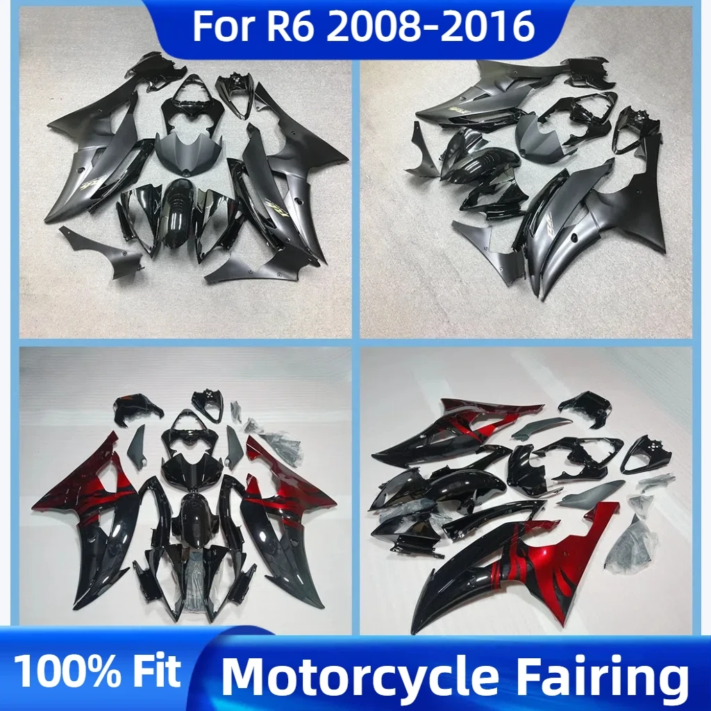 New ABS Fairings Kit Fit for YAMAHA R6 08 09 10 11 12 13 14 15 16 2008 2009 2010 2011 2012 2013 2014 2015 2016