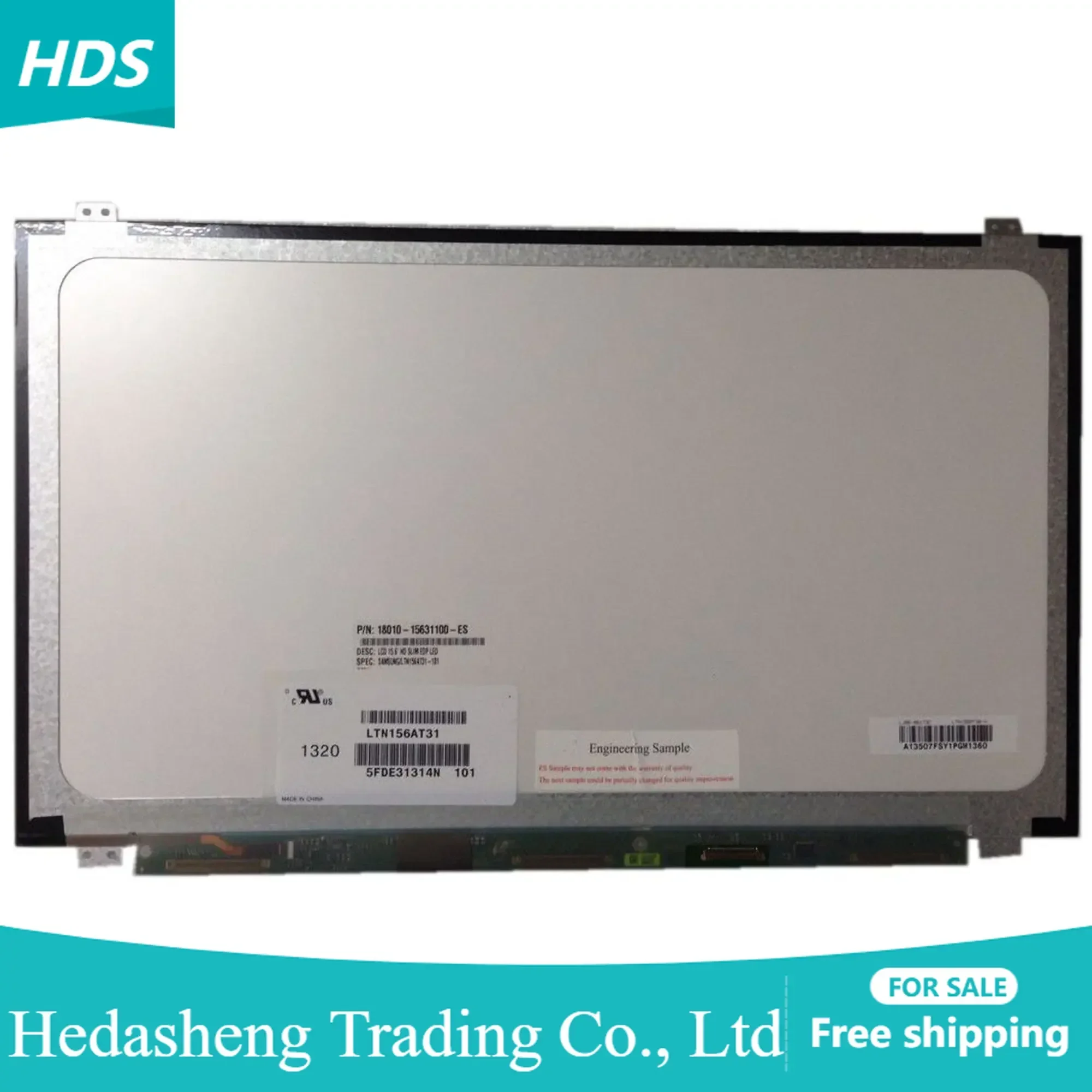 LTN156AT31 15.6 fit LCD N156BGE-EB1 B156XTN03.1 B156XTN03.3 N156BGE-E31 LP156WHU TPA1 N156BGE-E41 LP156WH3 TPS1 30 pin